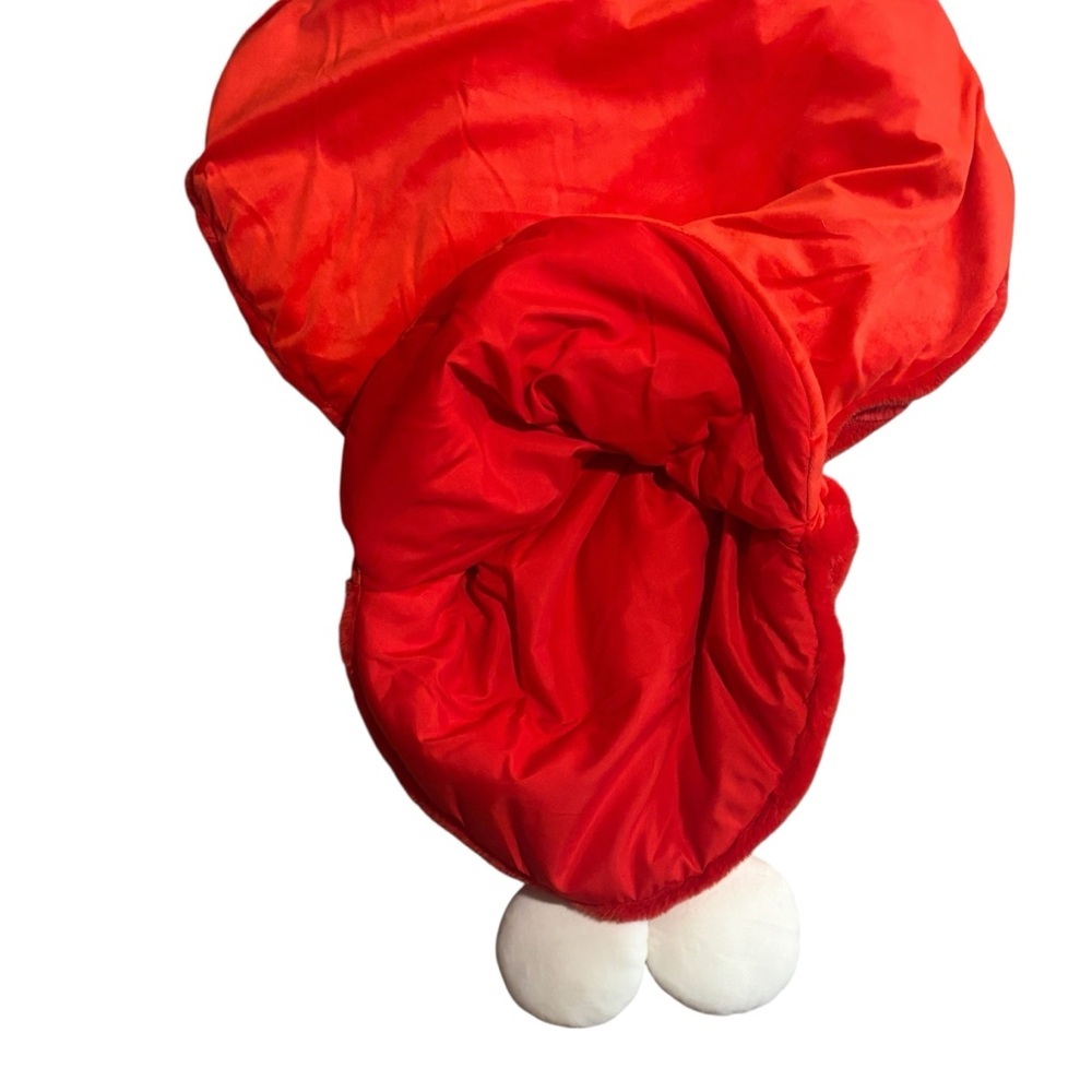 Sesame Street Elmo Faux Fur Cozy Snuggle Tail sleeping bag - Picture 6 of 13